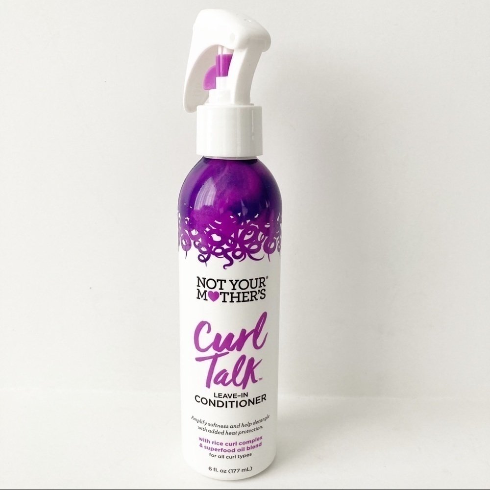 Not Your Mother’s Curl Talk Leave-In Conditioner